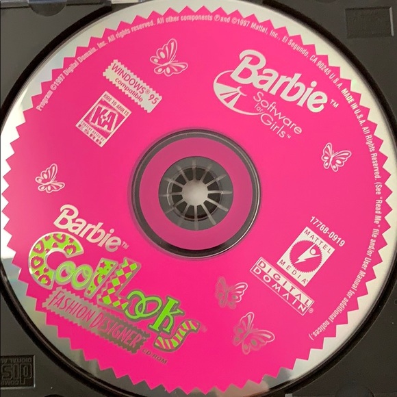Barbie Cool Looks Fashion Designer cd game - Picture 2 of 3